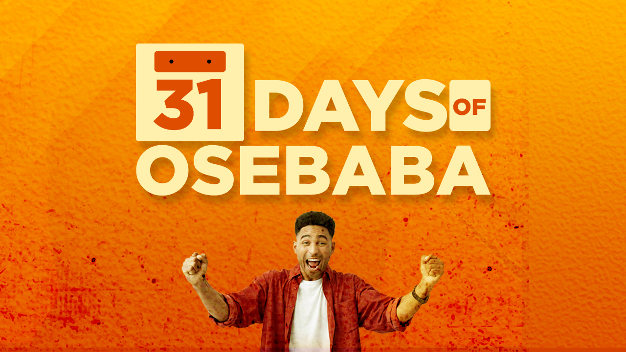 31 days of ose baba 
hopecityng